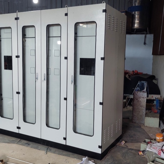 Thi công tủ điện công nghiệp