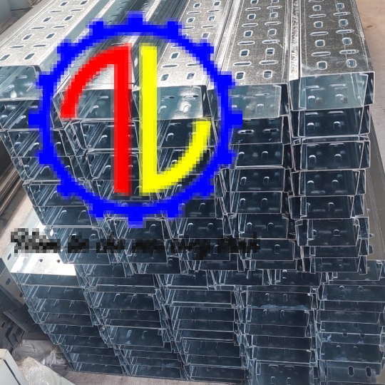 Khay cáp mạ kẽm 1